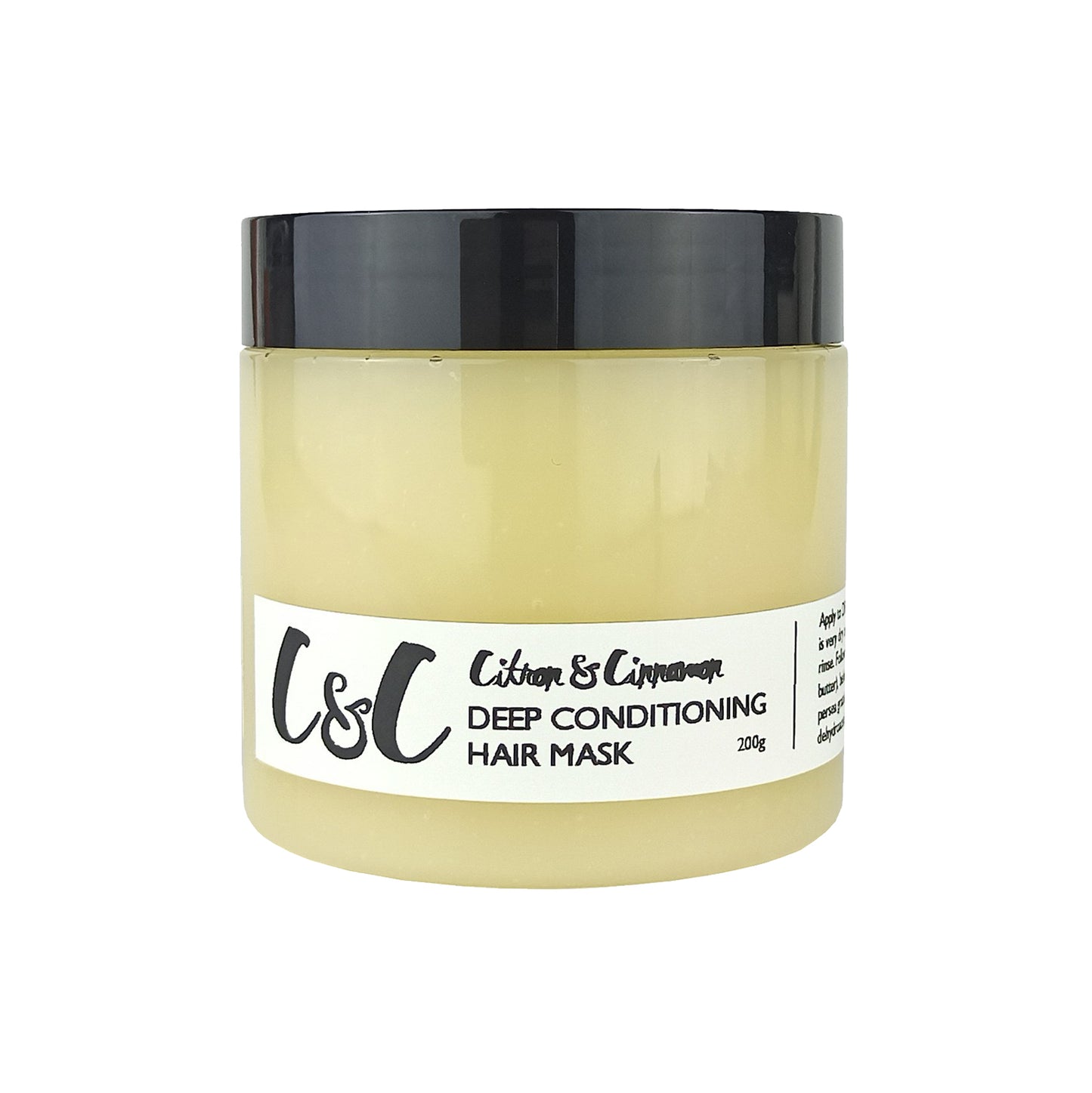 Deep Conditioning Hair Mask