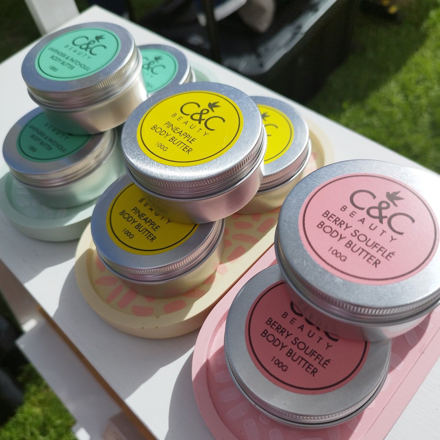 Body Butter - Lavender & Patchouli