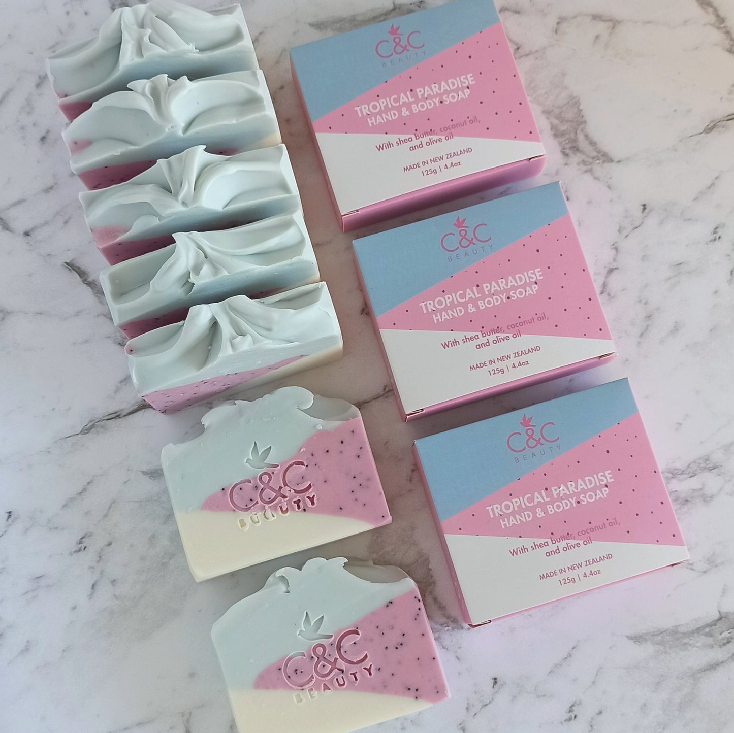 Soap Bar - Tropical Paradise