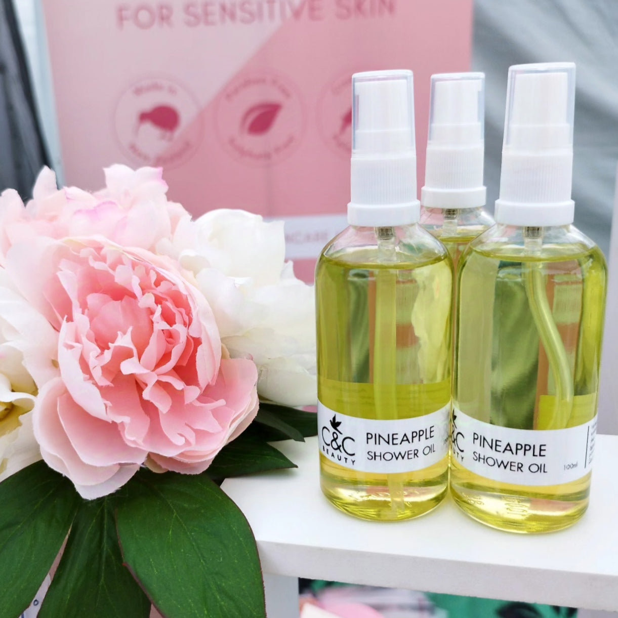 Shower Oil - Pineapple