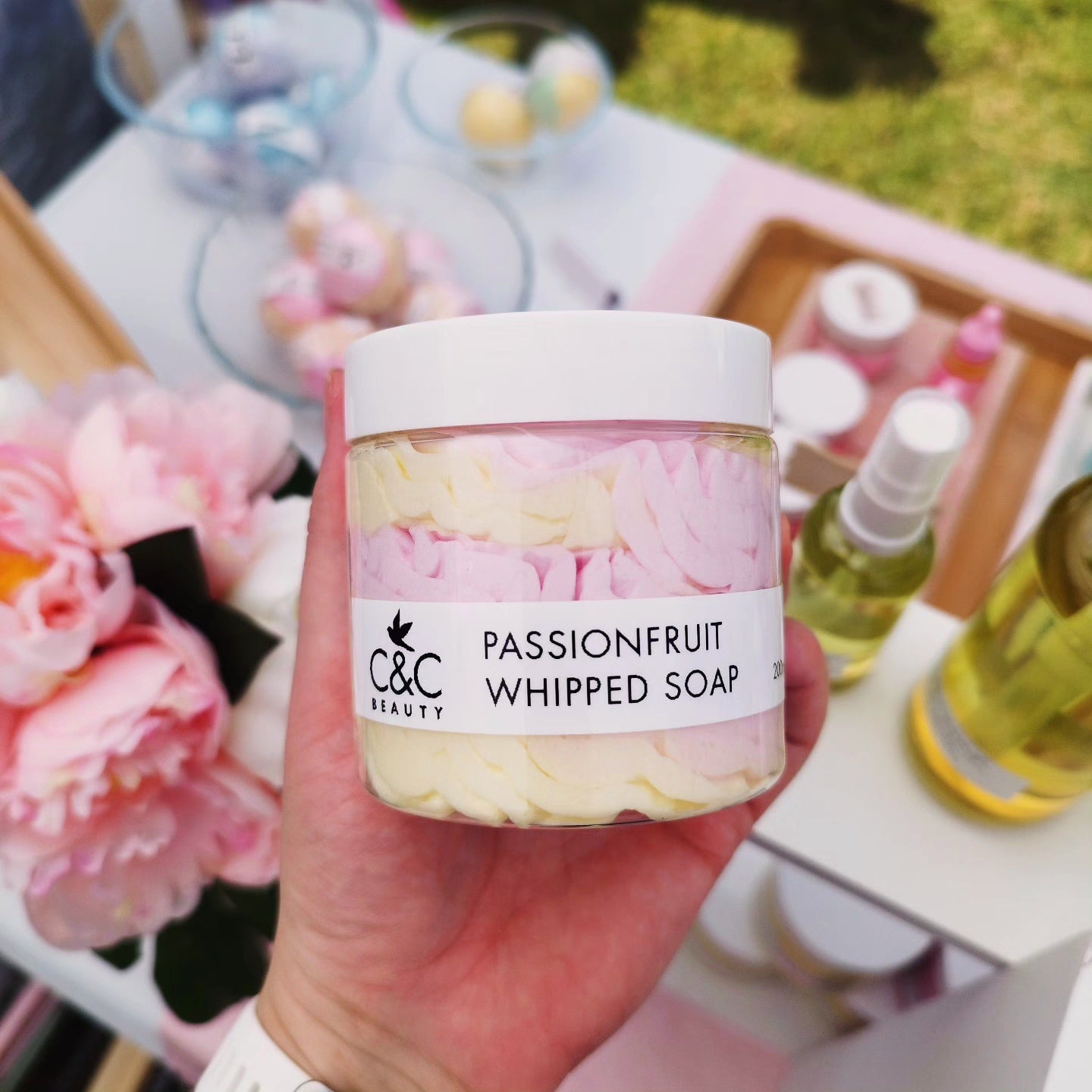 Whipped Soap - Passionfruit