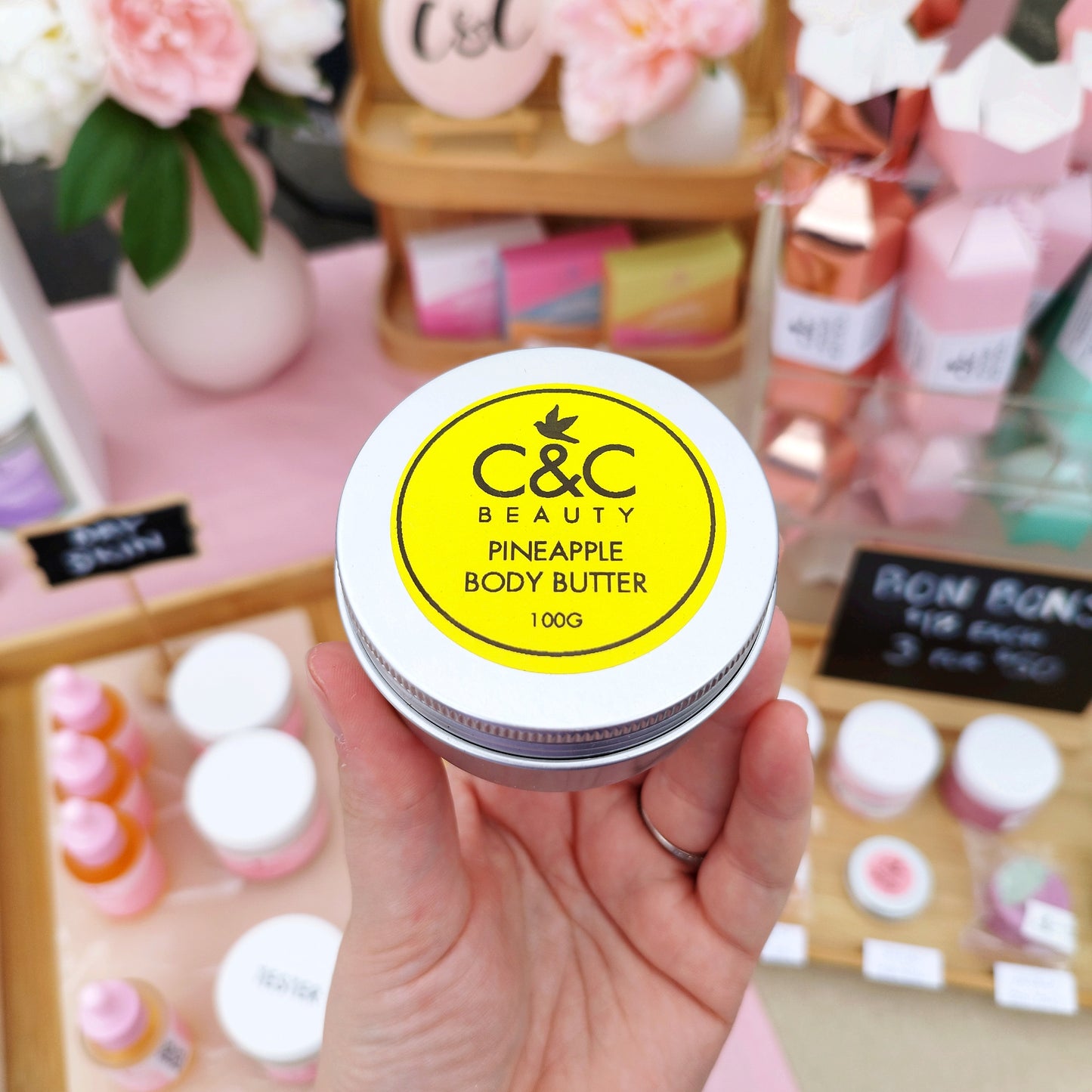 Body Butter - Pineapple