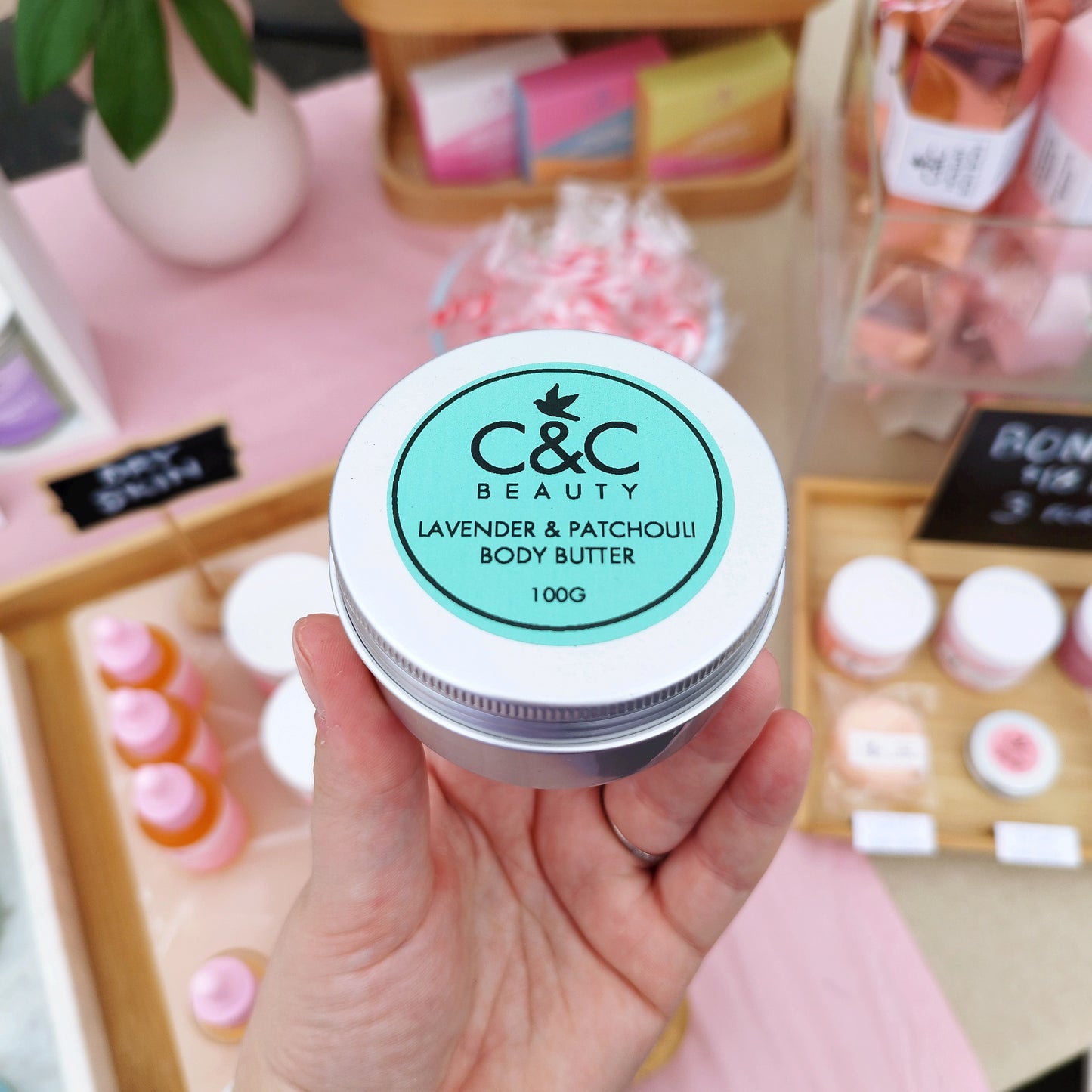 Body Butter - Lavender & Patchouli
