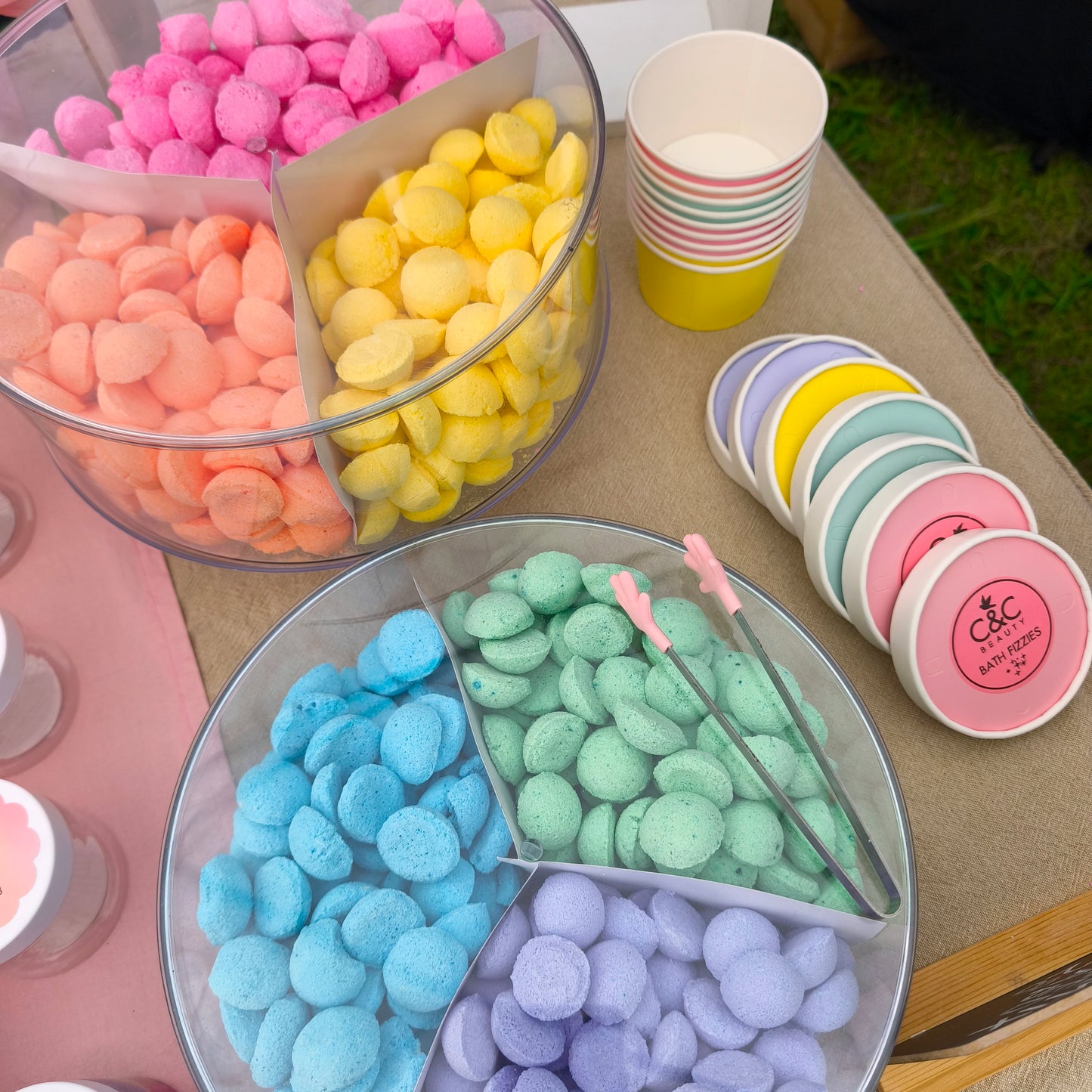 Bath Fizzies - Pot of 20