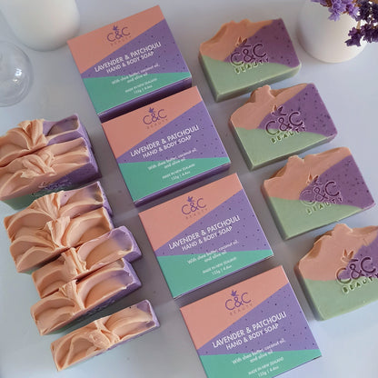 Soap Bar - Lavender & Patchouli