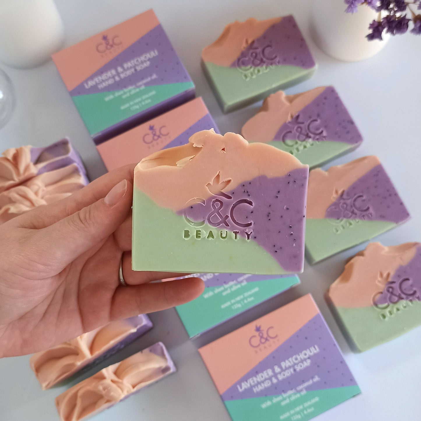 Soap Bar - Lavender & Patchouli