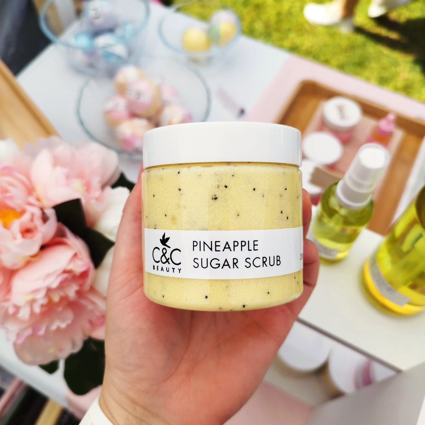 Sugar Scrub - Pineapple