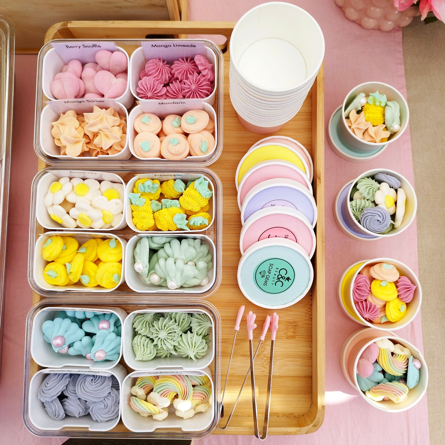 Soap Gems - Single Pot