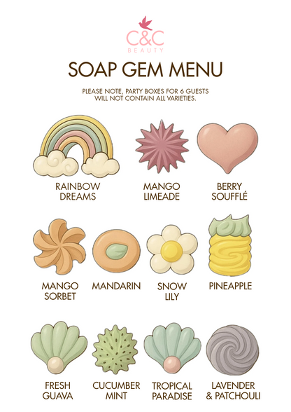 Soap Gems - Pick'n Mix PARTY BOX