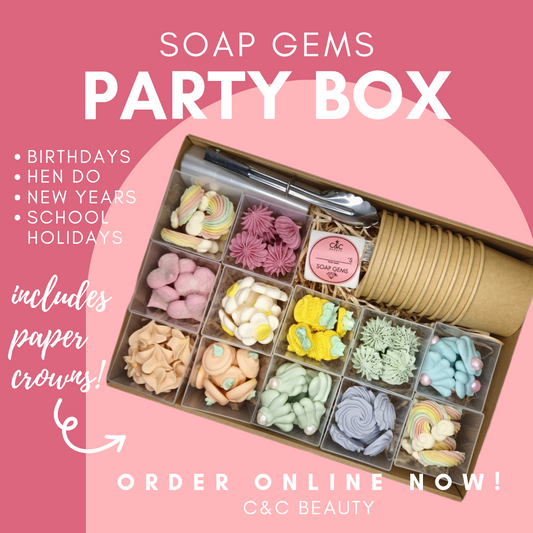 Soap Gems - Pick'n Mix PARTY BOX